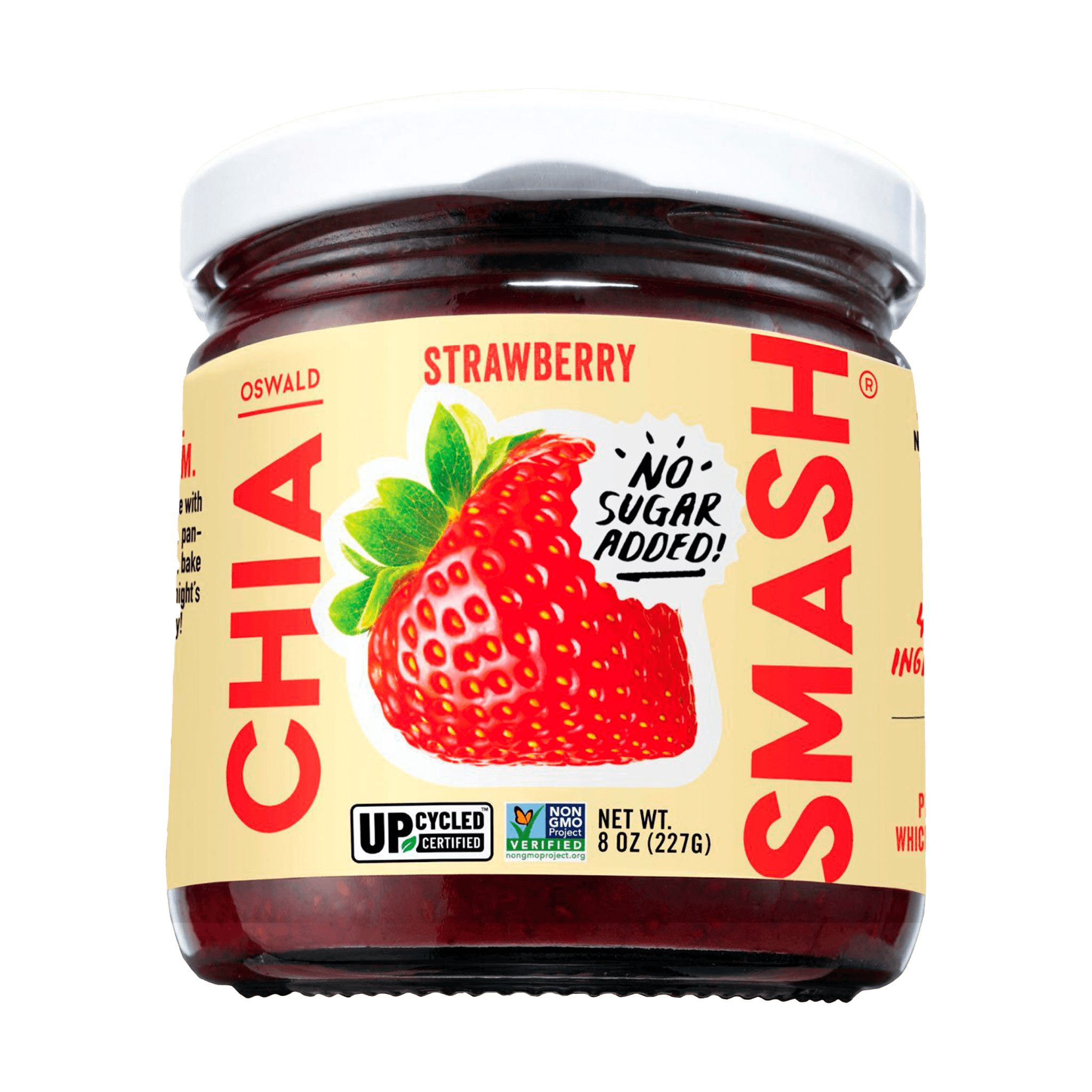 Strawberry Chia Superfood Jam - Chia Smash - Consumerhaus