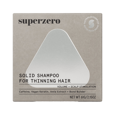 Strengthening & Scalp Stimulating Shampoo For Thinning Hair - Superzero - Consumerhaus