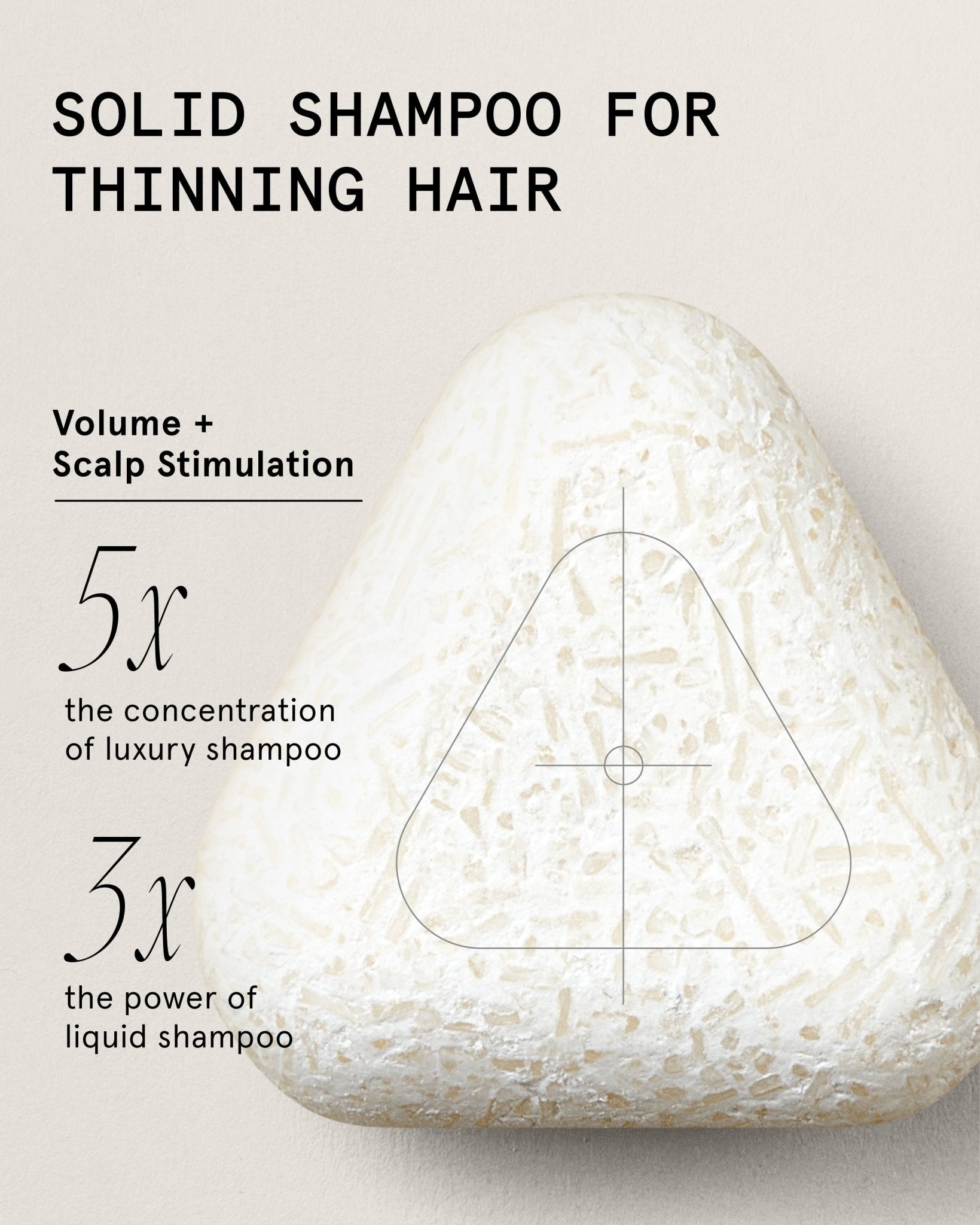 Strengthening & Scalp Stimulating Shampoo For Thinning Hair - Superzero - Consumerhaus
