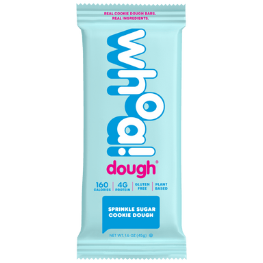 Sugar Sprinkle Cookie Dough Bar - Whoa Dough - Consumerhaus
