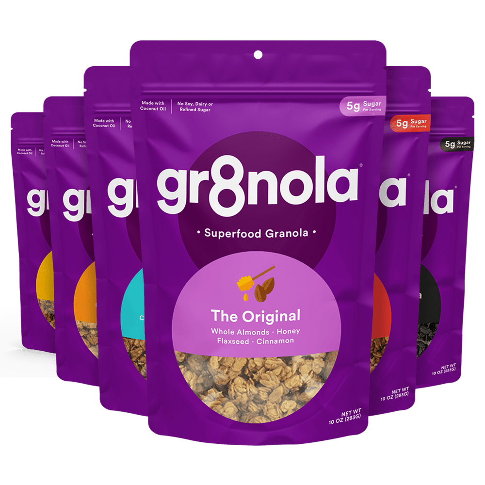 Superfood Granola Sampler (6-Pack) - gr8nola - Consumerhaus