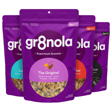 Superfood Granola Top Sellers (4-Pack) - gr8nola - Consumerhaus