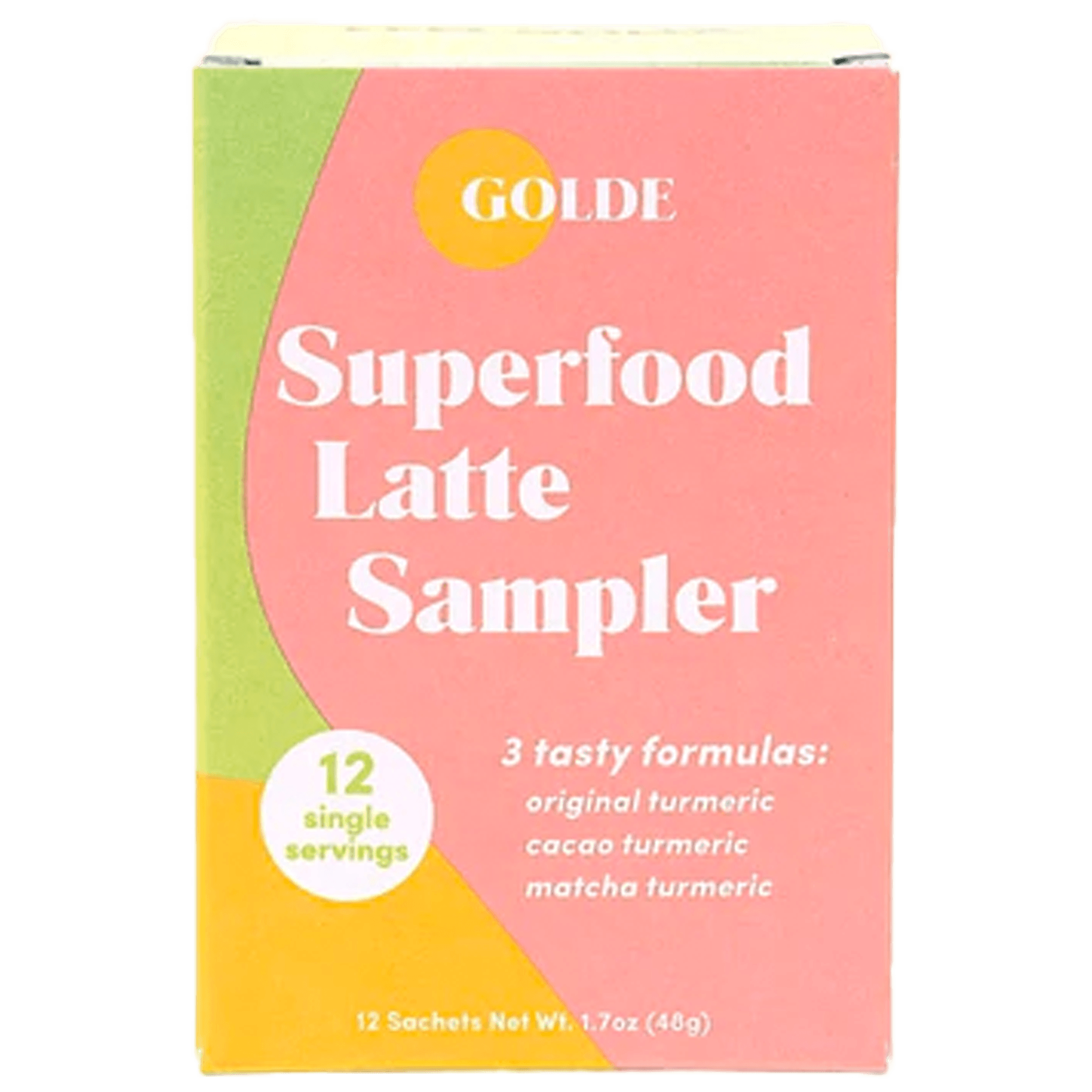 Superfood Latte Sampler - Golde - Consumerhaus