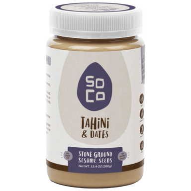 Tahini & Dates Spread - SoCo - Consumerhaus