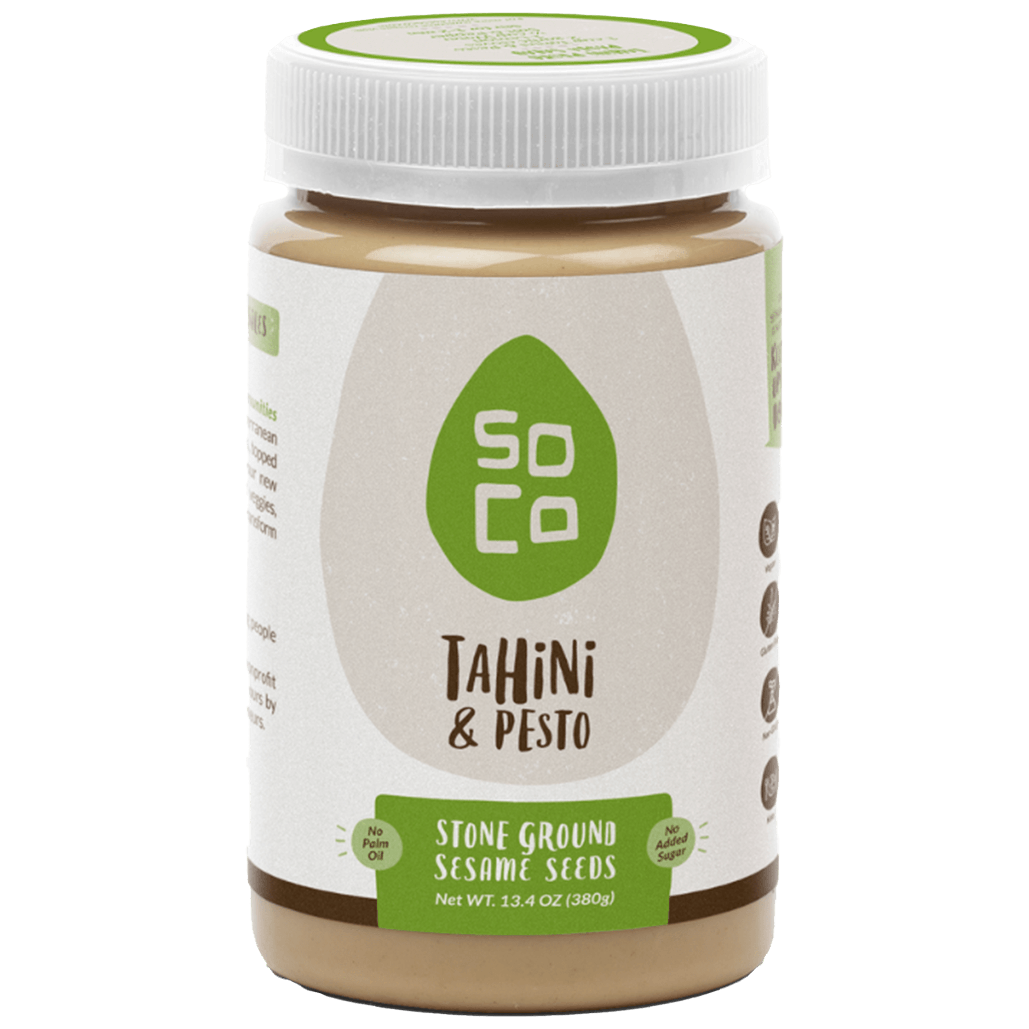 Tahini & Pesto Spread - SoCo - Consumerhaus