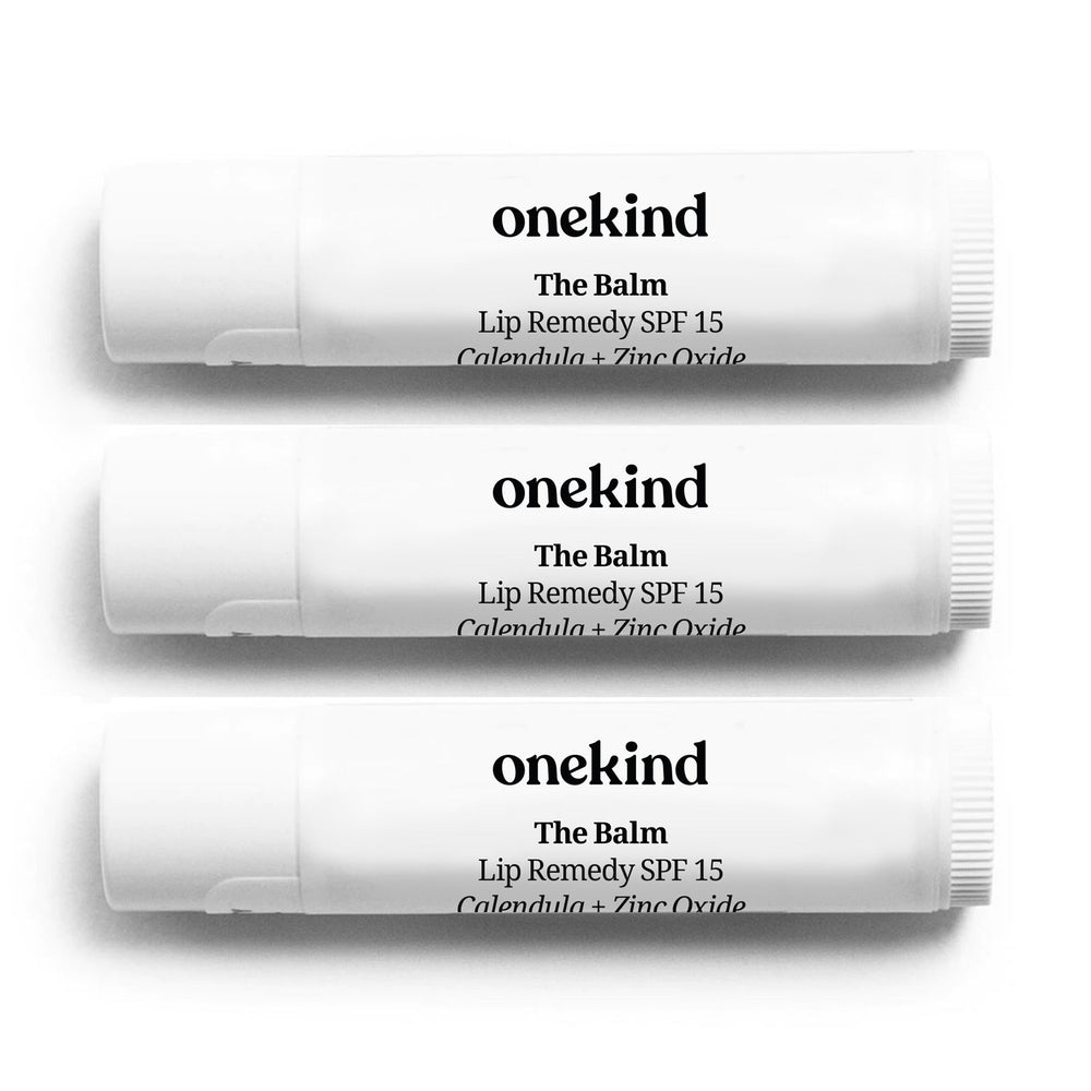 The Balm Lip Remedy SPF 15 (3-Pack) - Onekind - Consumerhaus