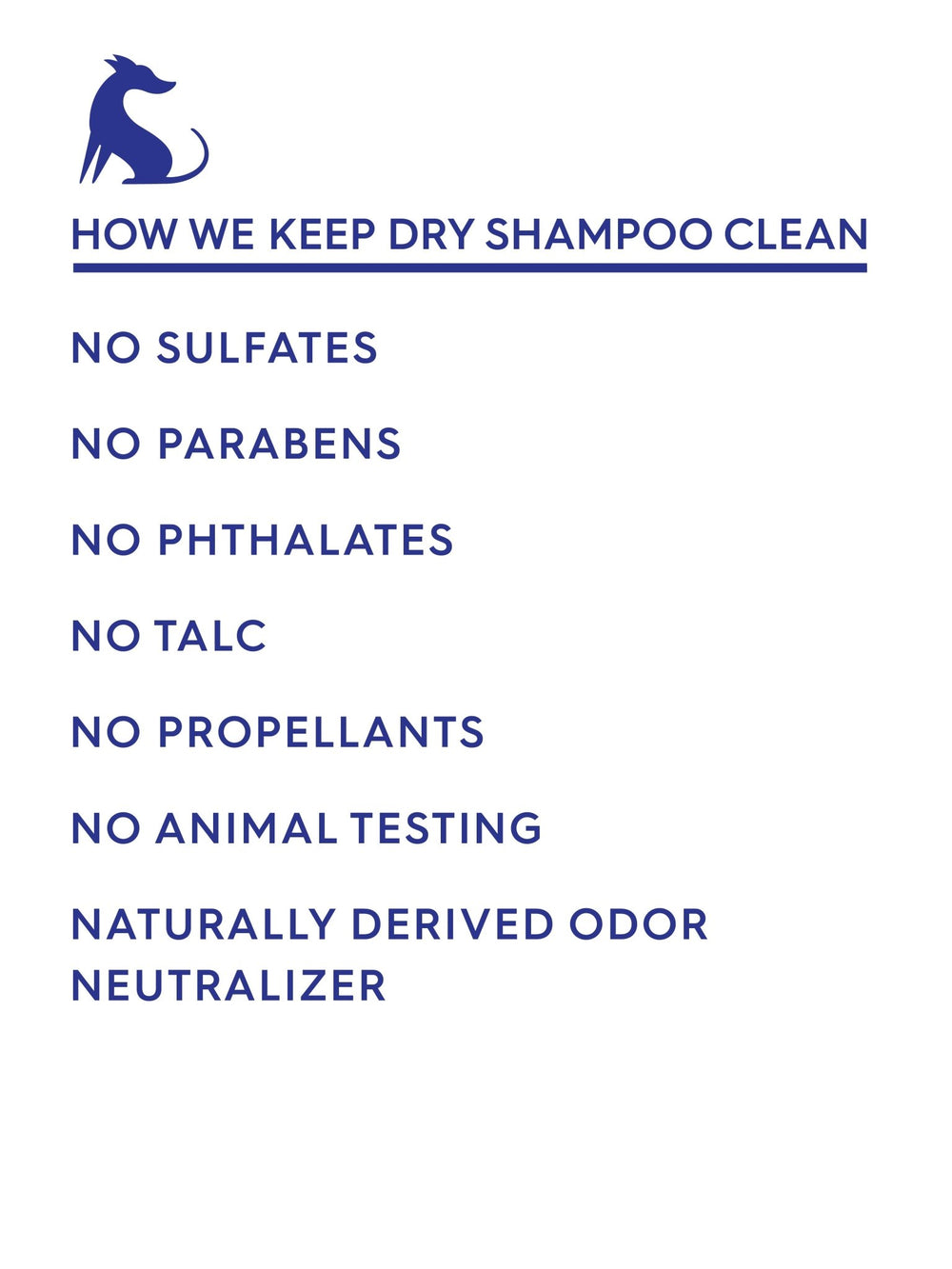 The Dry Shampoo - Rowan - Consumerhaus
