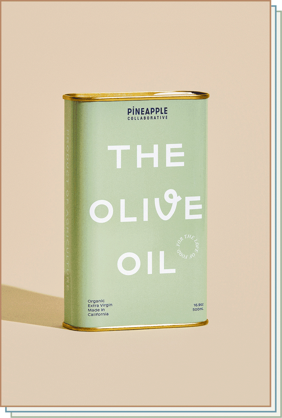 The Olive Oil - Pineapple Collaborative - Consumerhaus