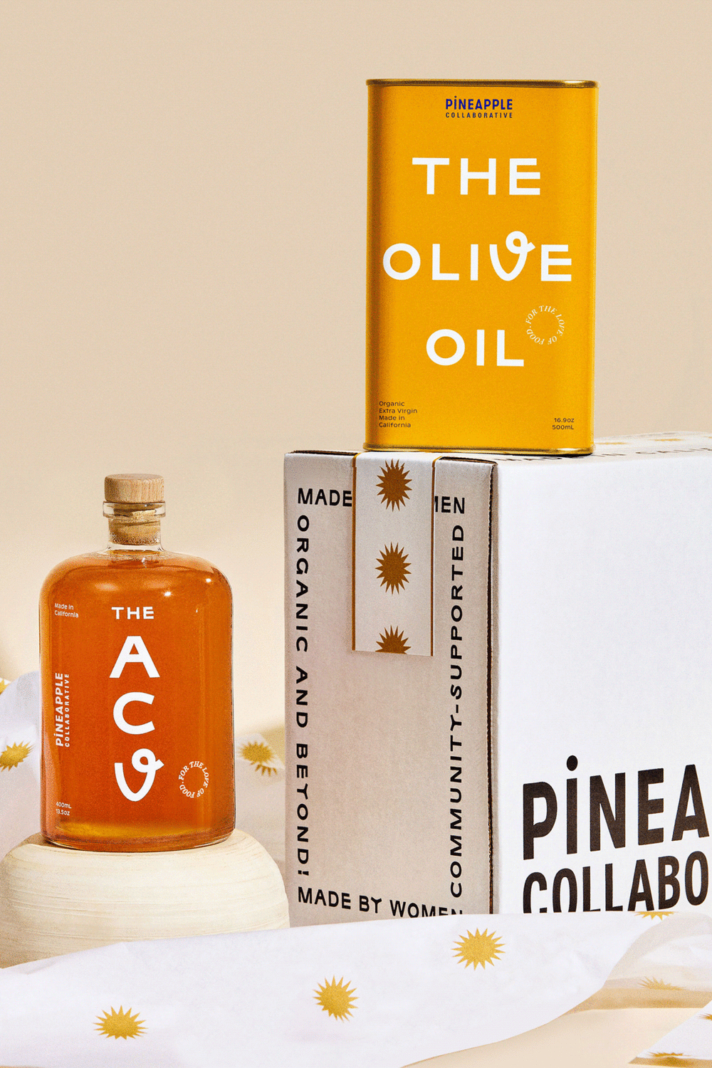 The Olive Oil and Vinegar Set - Pineapple Collaborative - Consumerhaus