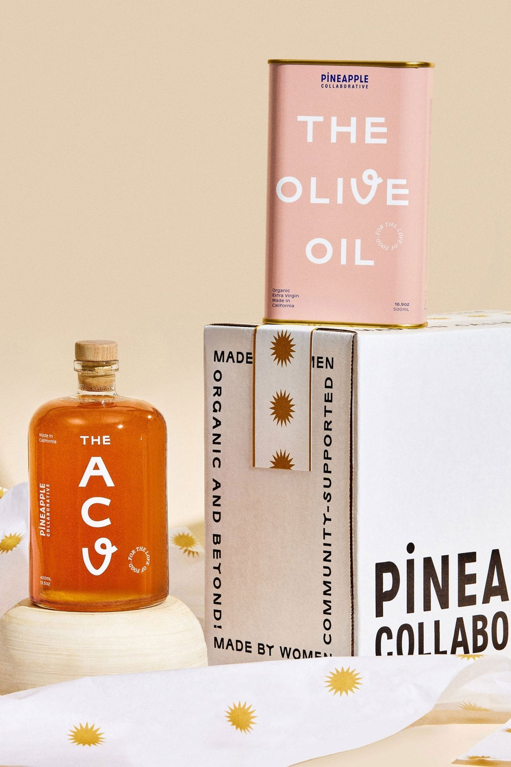 The Olive Oil and Vinegar Set - Pineapple Collaborative - Consumerhaus