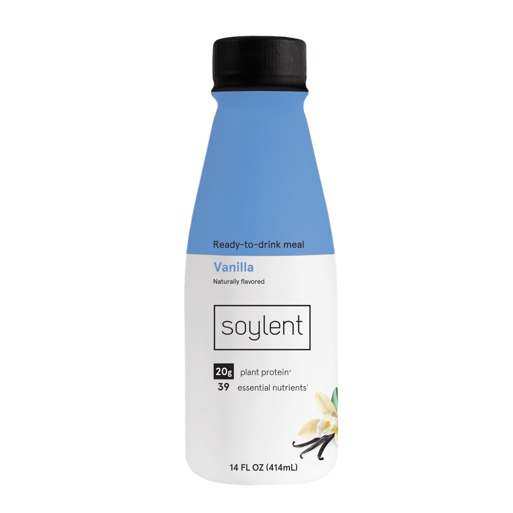 Vanilla Complete Meal Drink (12-Pack) - Soylent - Consumerhaus