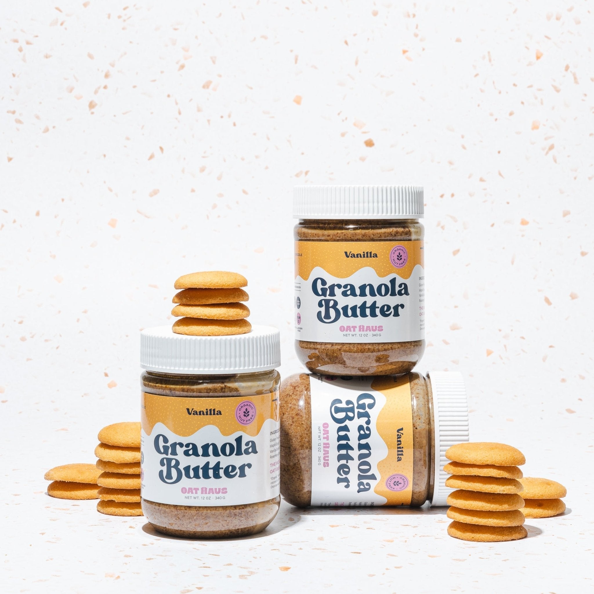 Vanilla Granola Butter - Oat Haus - Consumerhaus