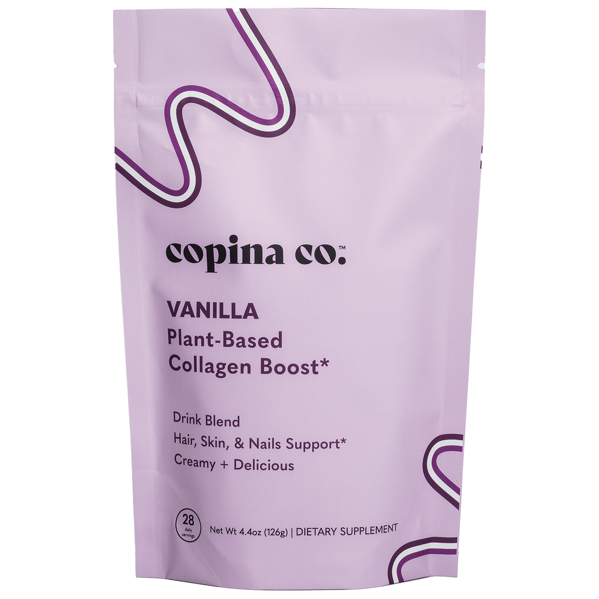 Vanilla Plant-Based Collagen Boost Creamer Blend - Copina Co. - Consumerhaus