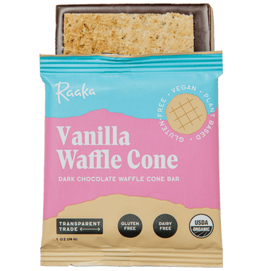 Vanilla Waffle Cone - Raaka Chocolate - Consumerhaus