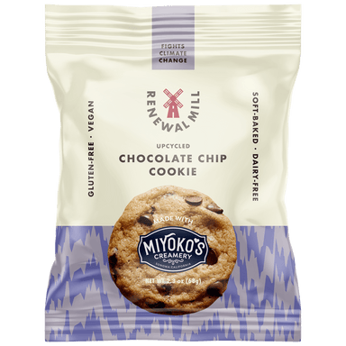 Vegan Chocolate Chip Cookie (12-Pack) - Renewal Mill - Consumerhaus