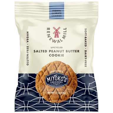 Vegan Salted Peanut Butter Cookie (12-Pack) - Renewal Mill - Consumerhaus