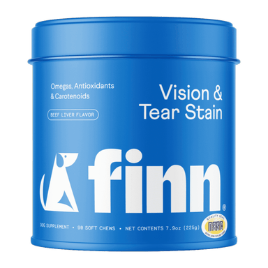 Vision & Tear Stain Dog Supplement - Finn - Consumerhaus