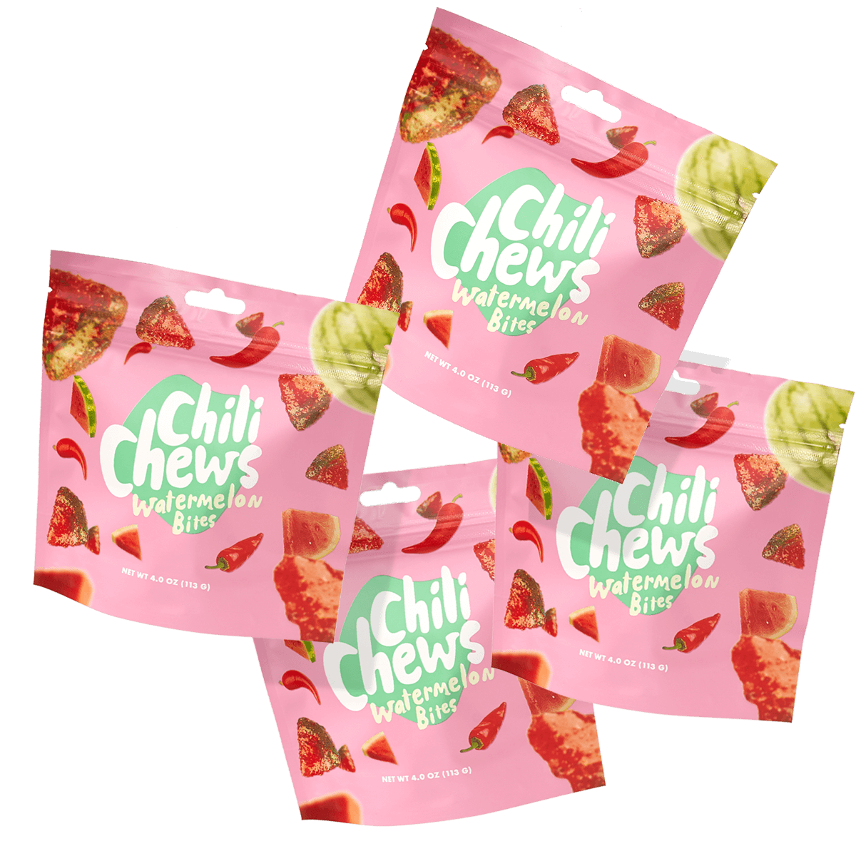 Watermelon Bites Chili Candy - Chili Chews - Consumerhaus