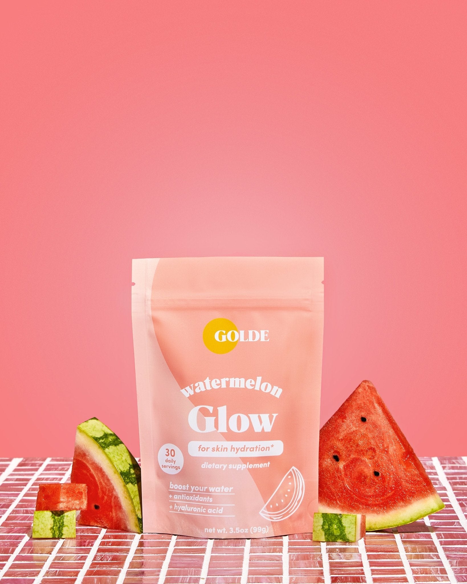 Watermelon Glow Super-Ade - Golde - Consumerhaus