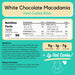 White Chocolate Macadamia Keto Cookie Bites - ChipMonk Baking - Consumerhaus