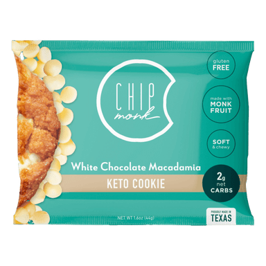 White Chocolate Macadamia Keto Cookies - ChipMonk Baking - Consumerhaus
