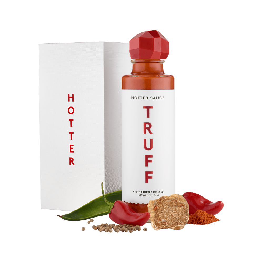 White Hotter Sauce - TRUFF - Consumerhaus