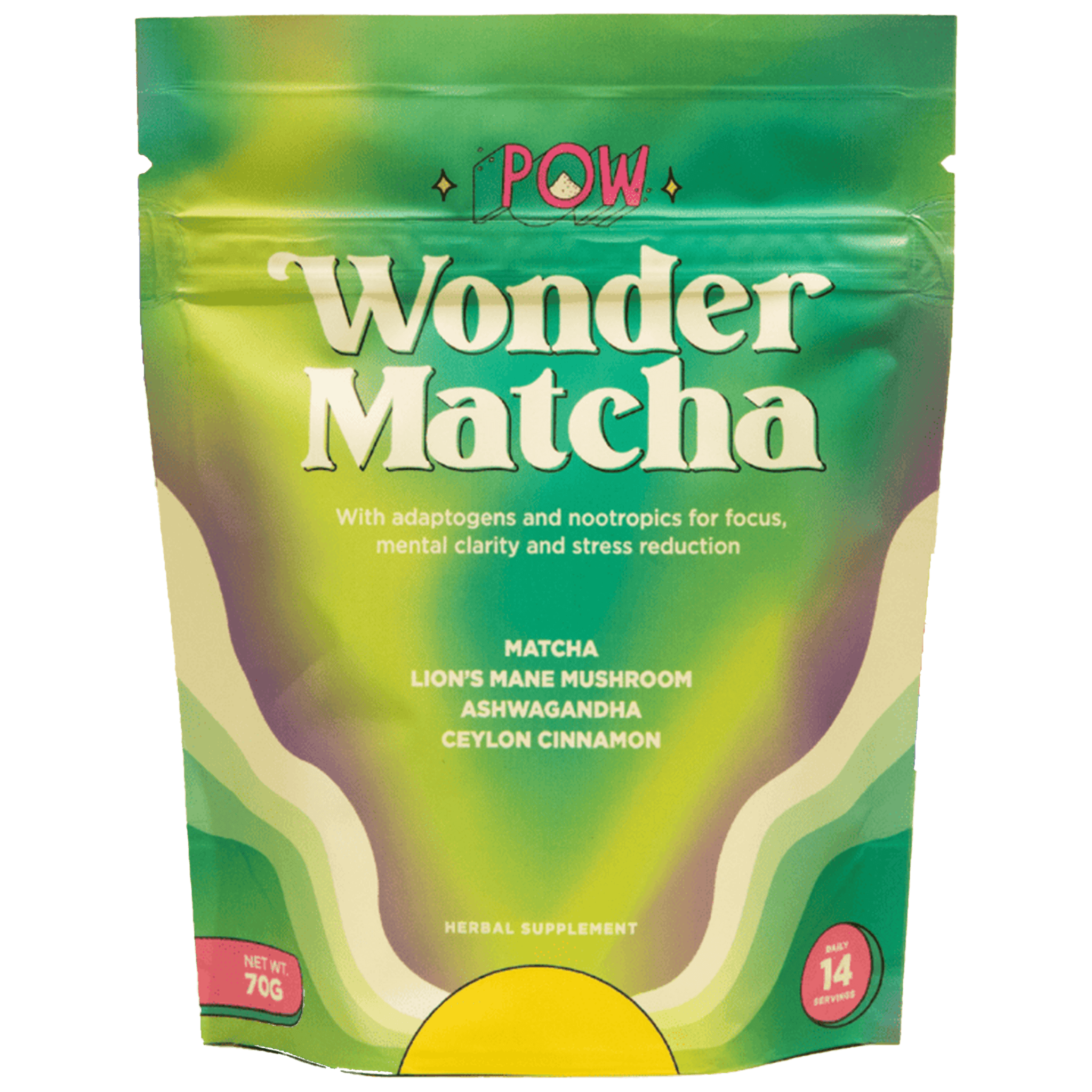 Wonder Matcha - Pow - Consumerhaus